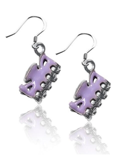 Whimsical Gifts Beautician Charm Earrings