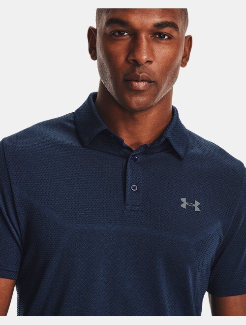 Under Armour Men's UA Vanish Seamless Mapped Polo