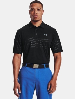 Men's UA Playoff 2.0 Blocked Polo