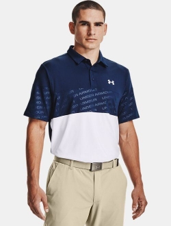 Men's UA Playoff 2.0 Blocked Polo