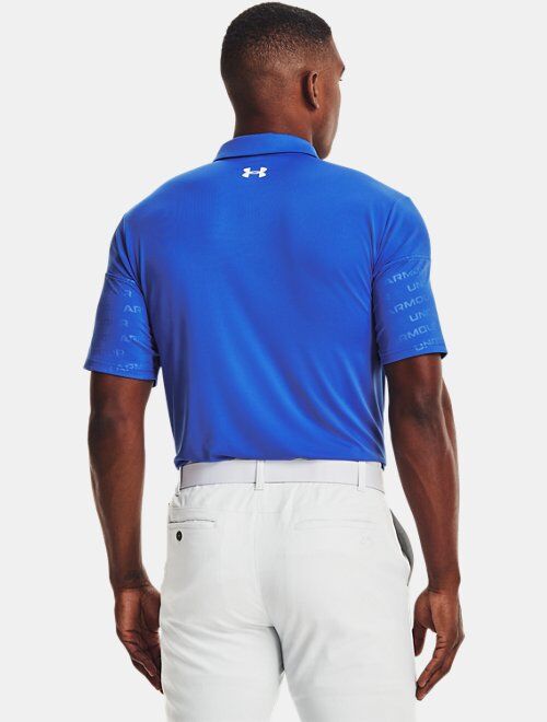 Under Armour Men's UA Playoff 2.0 Blocked Polo