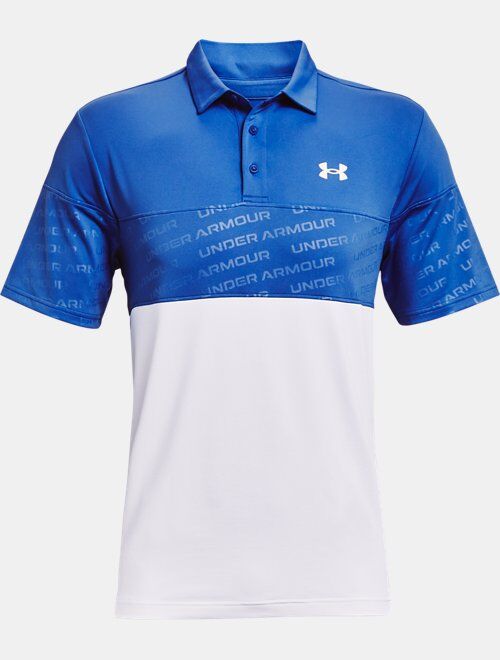 Under Armour Men's UA Playoff 2.0 Blocked Polo