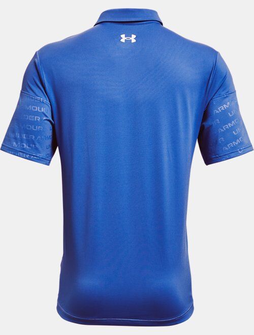 Under Armour Men's UA Playoff 2.0 Blocked Polo