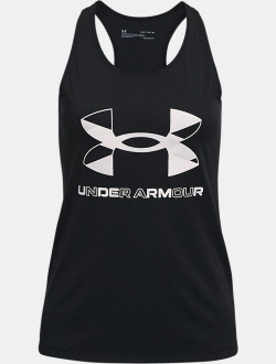 Girls' UA Tech Big Logo Graphic Tank