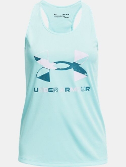 Girls' UA Tech Big Logo Graphic Tank