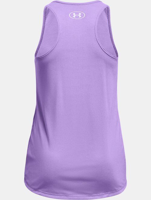 Under Armour Girls' UA Tech™ Big Logo Graphic Tank