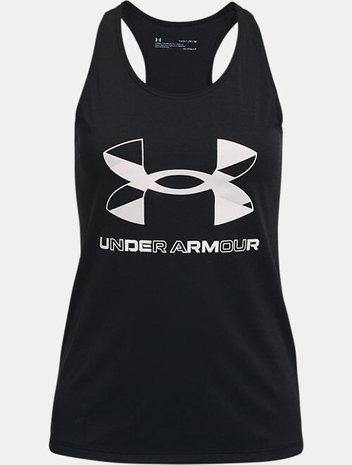 Under Armour Girls' UA Tech™ Big Logo Graphic Tank