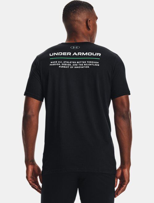 Under Armour Men's UA Boxed All Athletes Short Sleeve