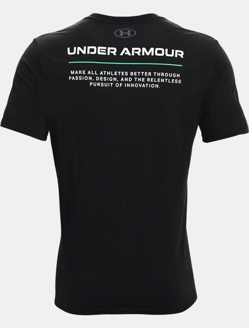 Under Armour Men's UA Boxed All Athletes Short Sleeve