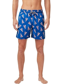 Tom & Teddy Lobster Swim Trunks