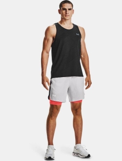 Men's UA Launch Run 2-in-1 Shorts