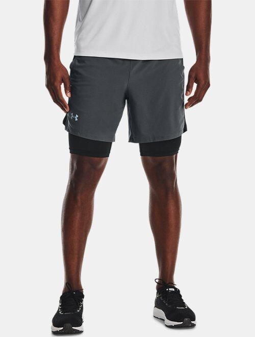 Under Armour Men's UA Launch Run 2-in-1 Shorts