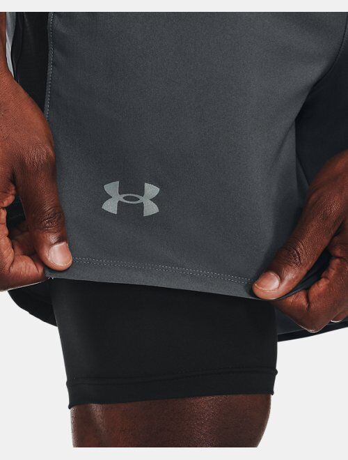 Under Armour Men's UA Launch Run 2-in-1 Shorts