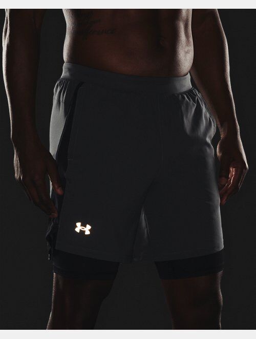 Under Armour Men's UA Launch Run 2-in-1 Shorts