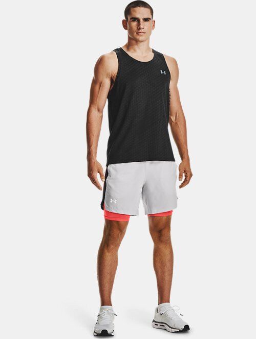 Under Armour Men's UA Launch Run 2-in-1 Shorts