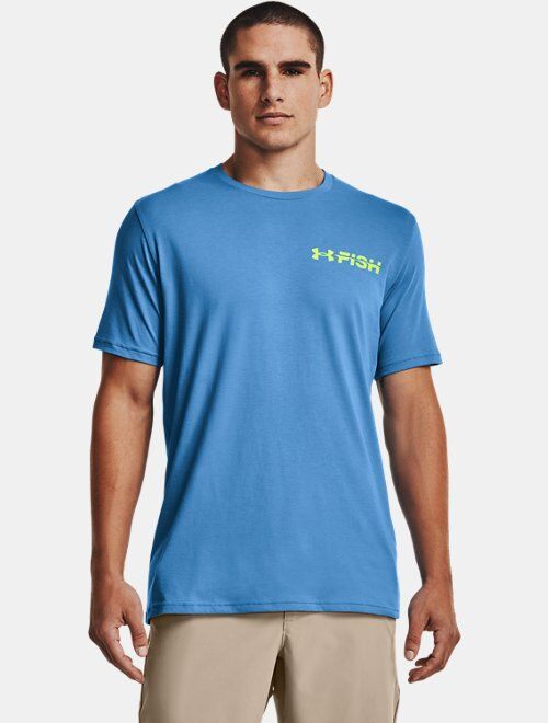 Under Armour Men's UA Marlin Strike Graphic T-Shirt