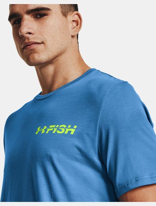 Under Armour Men's UA Marlin Strike Graphic T-Shirt