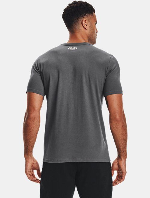 Under Armour Men's Project Rock Hard Worker Short Sleeve