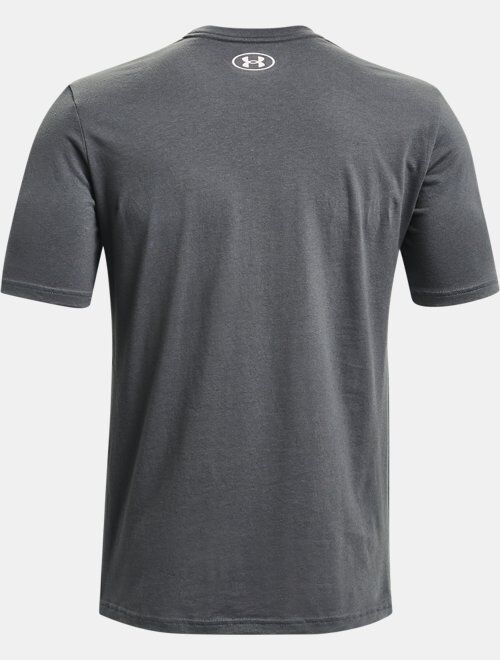 Under Armour Men's Project Rock Hard Worker Short Sleeve