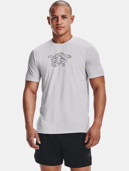 Under Armour Men's UA Run Through Short Sleeve