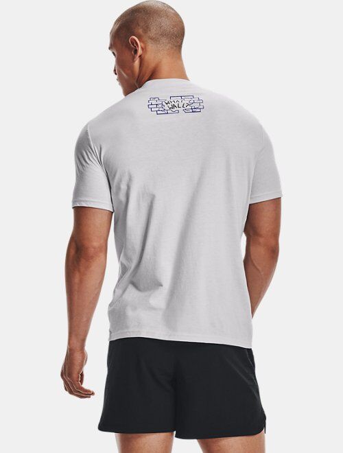 Under Armour Men's UA Run Through Short Sleeve