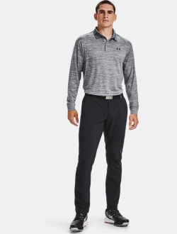 Men's UA Performance Textured Long Sleeve Polo