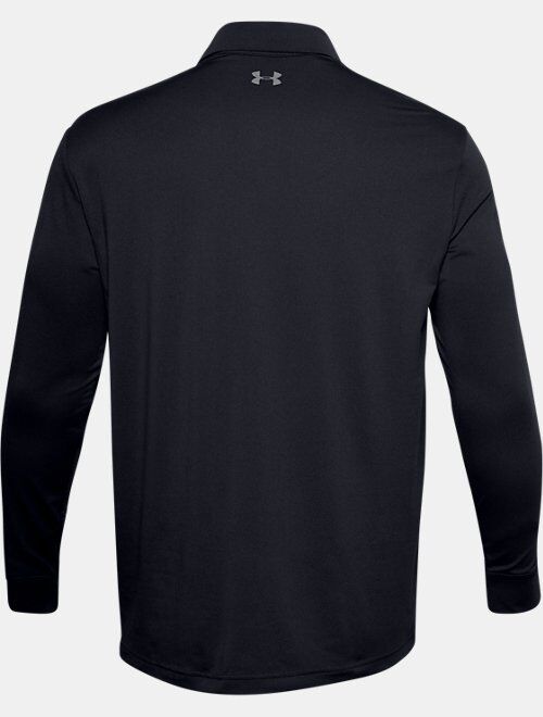 Under Armour Men's UA Performance Textured Long Sleeve Polo