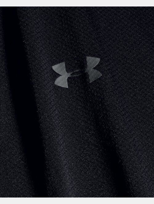 Under Armour Men's UA Performance Textured Long Sleeve Polo