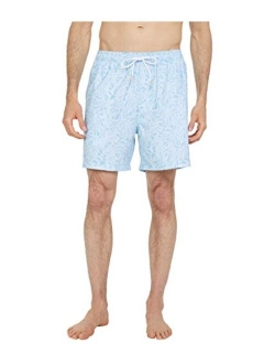 Southern Tide 6" Tonal Palm Swim Trunks