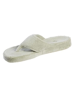 Women's Spa Thong with Premium Memory Foam