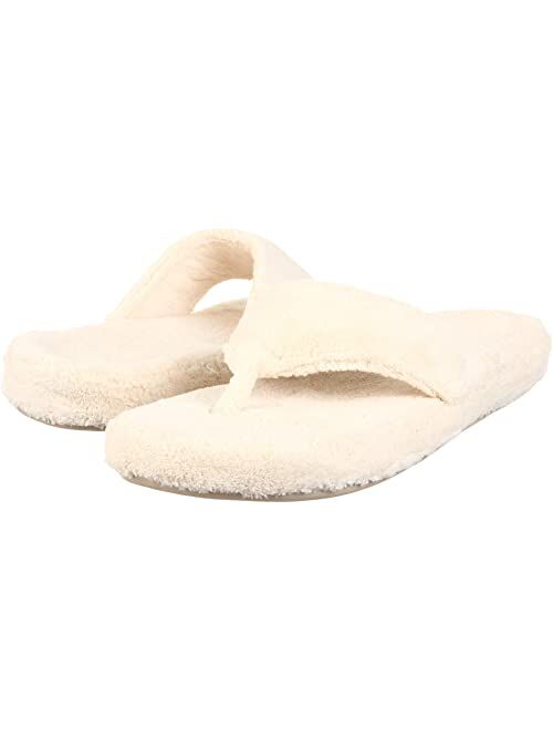 Acorn Women's Spa Thong with Premium Memory Foam