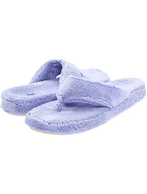 Acorn Women's Spa Thong with Premium Memory Foam