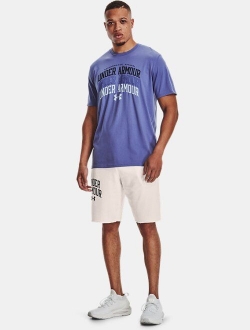 Men's UA Multi Color Collegiate Short Sleeve