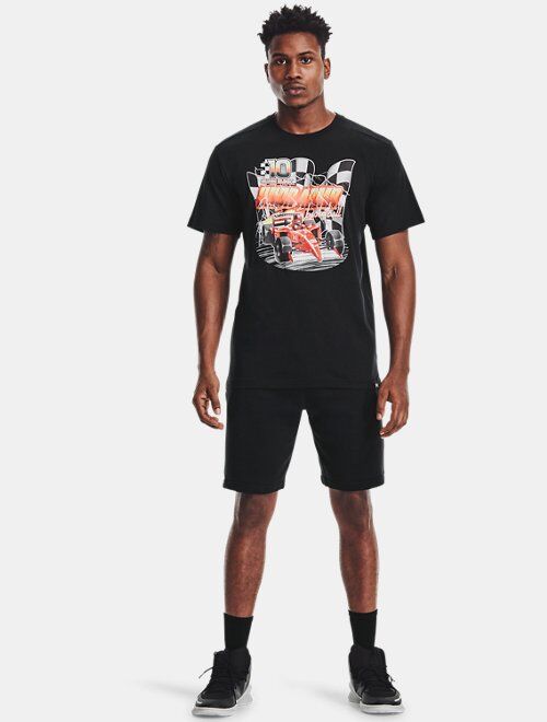 Under Armour Men's UA Hoops Finish Line T-Shirt