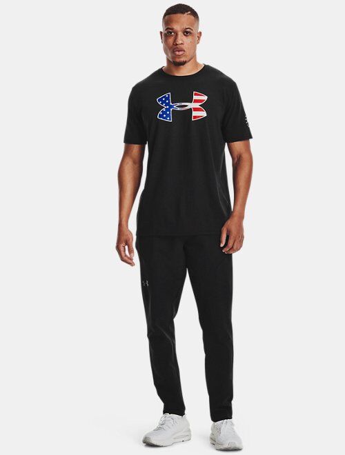 Under Armour Men's UA Freedom Big Flag Logo T-Shirt