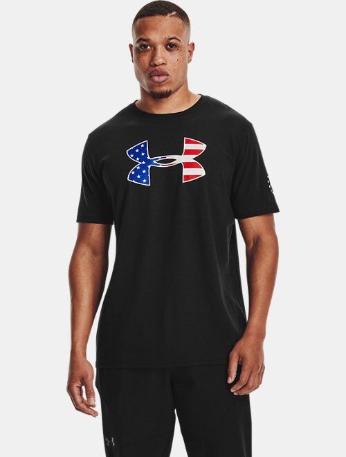 Under Armour Men's UA Freedom Big Flag Logo T-Shirt