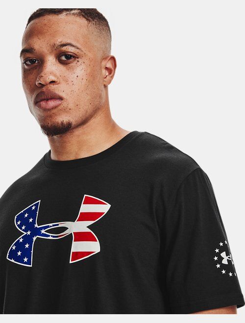 Under Armour Men's UA Freedom Big Flag Logo T-Shirt