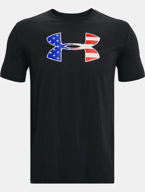 Under Armour Men's UA Freedom Big Flag Logo T-Shirt