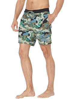 UNDERWEAR Betawave 2-in-1 17" Boardie