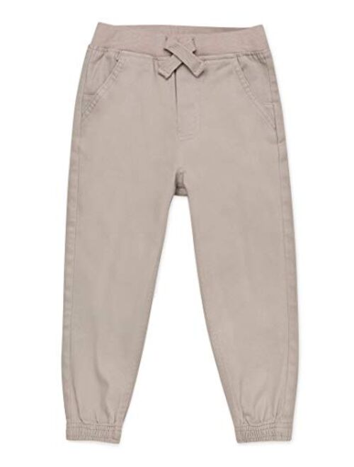 Nautica Boys' School Uniform Jogger Pant