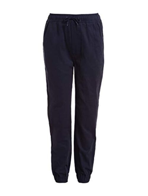 Nautica Boys' School Uniform Jogger Pant