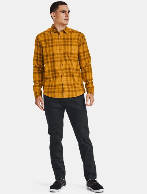 under armour men's tradesman flannel