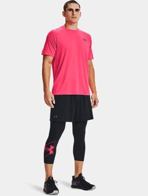 Under Armour Men's HeatGear® Armour Graphic ¾ Leggings