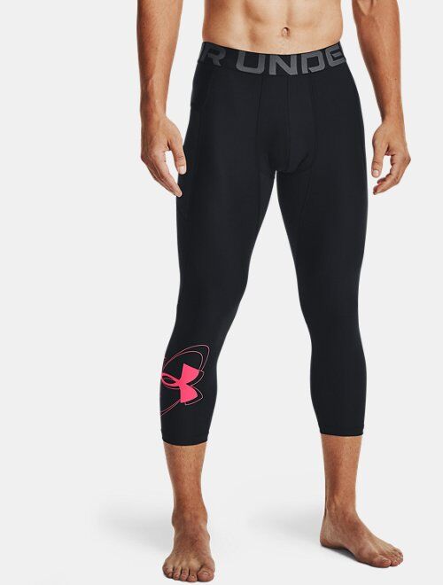 Under Armour Men's HeatGear® Armour Graphic ¾ Leggings