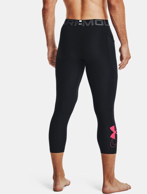 Under Armour Men's HeatGear® Armour Graphic ¾ Leggings