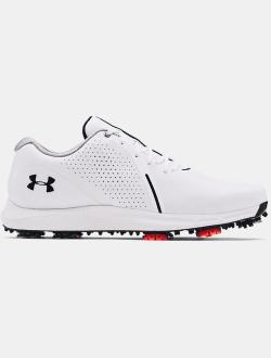 Men's UA Charged Draw RST Wide E Golf Shoes