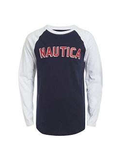 Boys' Long Sleeve Raglan Baseball T-Shirt