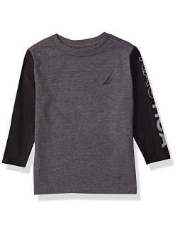 Boys' Long Sleeve Raglan Baseball T-Shirt