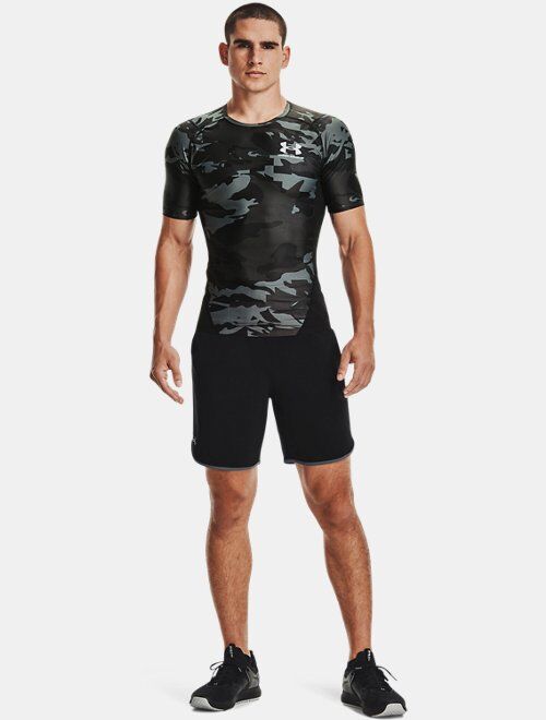 Under Armour Men's UA Iso-Chill Compression Printed Short Sleeve