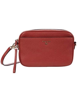 Jet Set Charm Large East/West Camera Crossbody